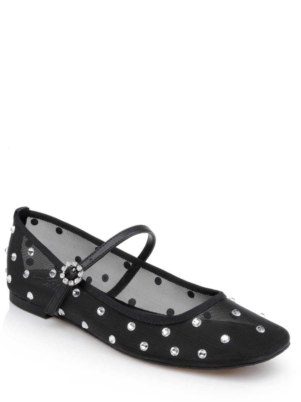 Jewel Badgley Mischka Womens Kaya size 7 Black $299 - Picture 2 of 9
